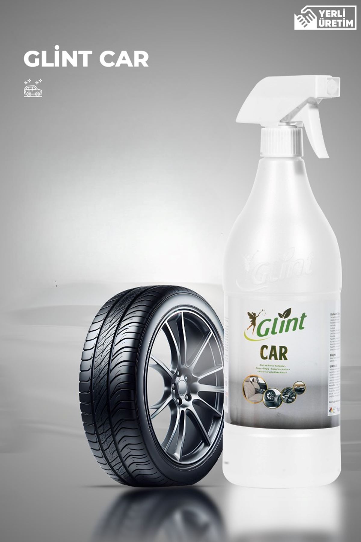 Car Bitkisel İçerikli Temizleyici-1 Litre