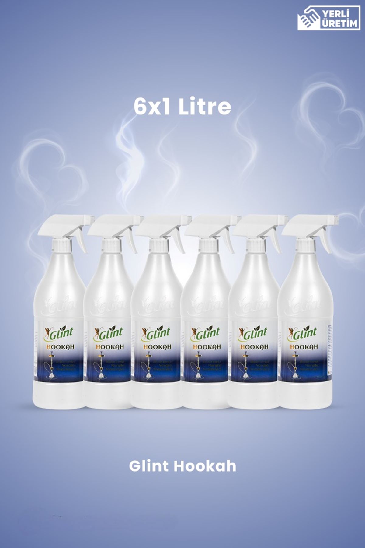HOOKAH 6*1 Litre Bitkisel İçerikli Nargile Temizleyici