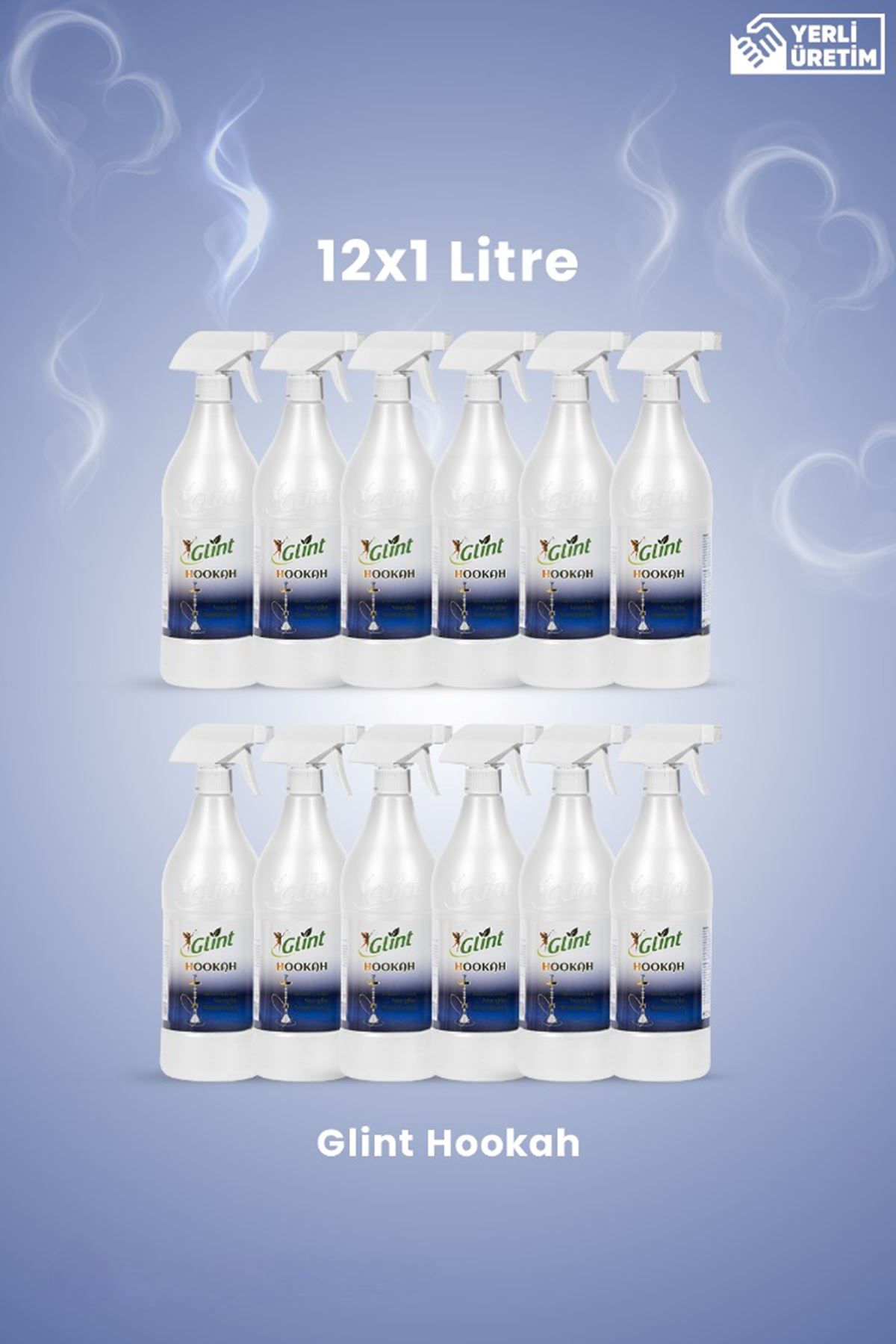 HOOKAH 12*1 Litre Bitkisel İçerikli Temizleyici