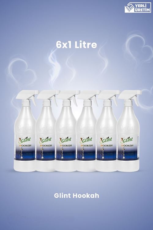 HOOKAH 6*1 Litre Bitkisel İçerikli Nargile Temizleyici