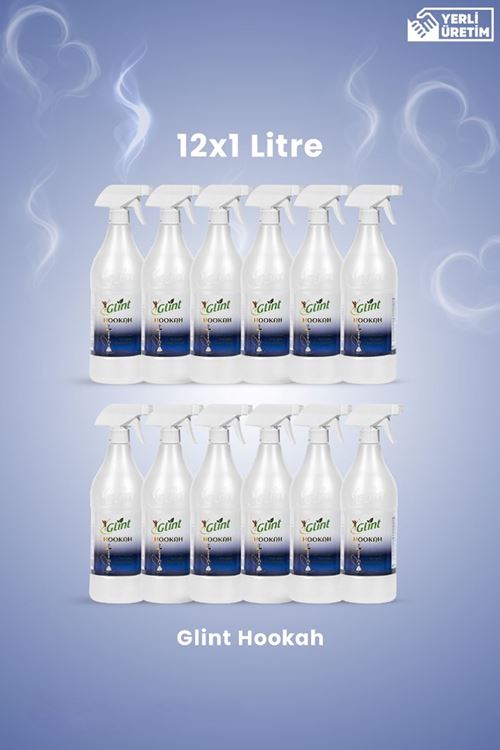 HOOKAH 12*1 Litre Bitkisel İçerikli Temizleyici